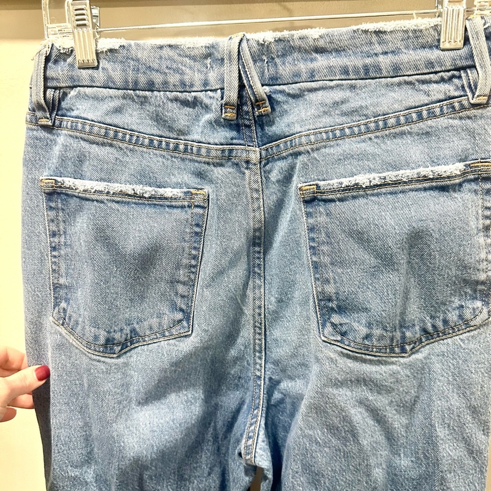 Good American Good Boy Jeans Size 29/8 - Picture 7 of 10